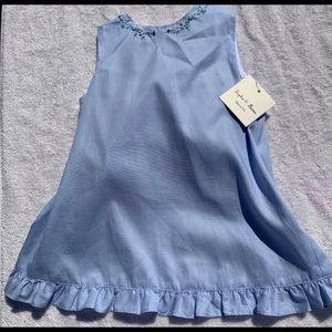 New Sophie and Lucas 2 Piece Swing Set Girls 4T